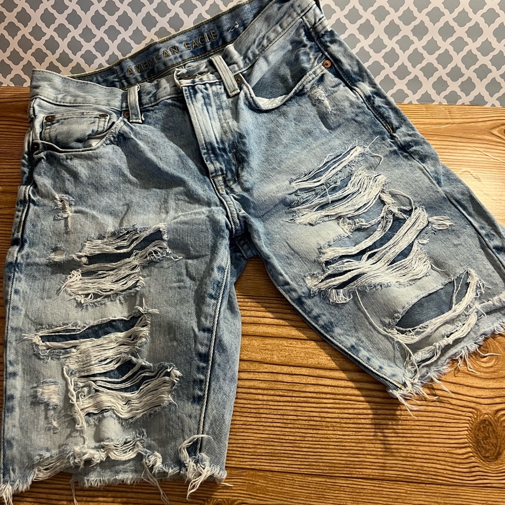 America Eagle Men’s Denim shorts